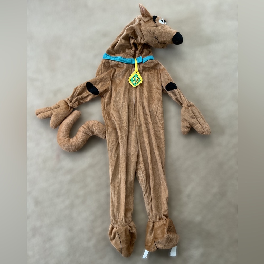 Scooby-Doo Halloween Costume for Toddlers! Like NEW!